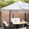 vidaXL Remplacement de housse de gazebo 3 x 3 m PVC