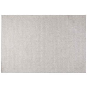 vidaXL Tapis de surface HUARTE Cr&egrave;me et gris 230 x 160 cm Polyester