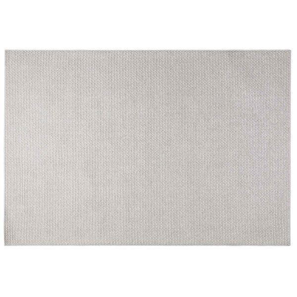 vidaXL Tapis de surface HUARTE Cr&egrave;me et gris 230 x 160 cm Polyester