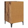 vidaXL Cabinet de chevet Bois ancien 40 x 40,5 x 66 cm