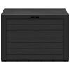 vidaXL Bo&icirc;te de rangement de jardin Anthracite 78x44x55 cm