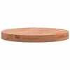 vidaXL Dessus de table &Oslash;40x4 cm rond bois massif de h&ecirc;tre