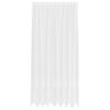 vidaXL Rideau en Dentelle Blanc 300 x 200 cm Polyester