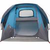 vidaXL Tente de cabine familiale 6 personnes bleu imperm&eacute;able