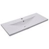 vidaXL Ensemble de meubles de salle de bain Ch&ecirc;ne sonoma Agglom&eacute;r&eacute;