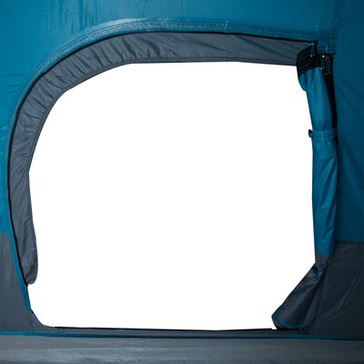 vidaXL Tente de camping à dôme 2 personnes bleu imperméable