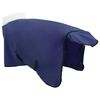 vidaXL Couverture &Eacute;quine Bleu marine 75 cm Fleece polaire