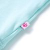 T-shirt pour enfants aqua clair 104