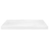 vidaXL Matelas 90x200 cm 7 zones Mousse PU 10 cm H2 H3