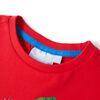 T-shirt pour enfants rouge 128