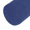 vidaXL Coussins d'accent 2 pcs Bleu police &Oslash; 15 x 40 cm