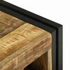 vidaXL &Eacute;tag&egrave;re &agrave; vin 2 pcs 46 x 35 x 27,5 cm Bois de mangue massif