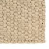vidaXL Tapis rectangulaire Naturel 180x250 cm Coton