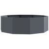 vidaXL Jardini&egrave;re Anthracite 120 x 120 x 35 cm Acier