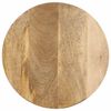 vidaXL Table d'appoint &Oslash;33x50 cm bois de manguier massif