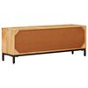 vidaXL Armoires de rangement avec &eacute;tag&egrave;re Marron 110 x 30 x 40 cm