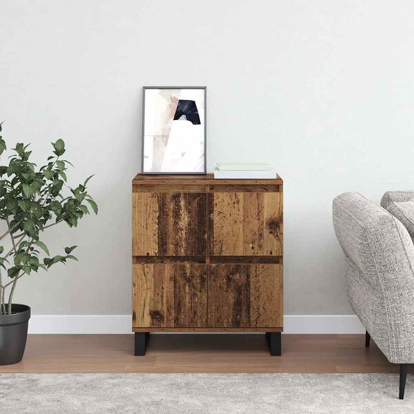 vidaXL Buffet Bois ancien 60 x 35 x 70 cm