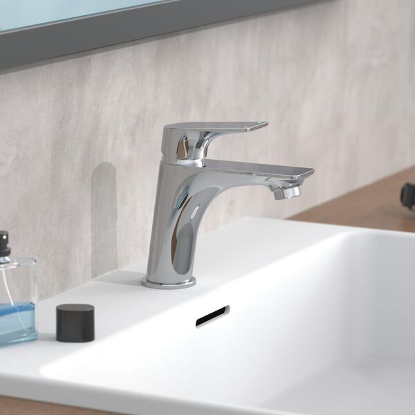 SCH&Uuml;TTE Mitigeur de lavabo BOSTON chrome