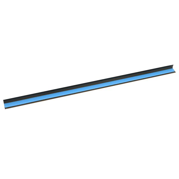 vidaXL Nez de marche 10 pcs Marron 67 x 3.5 x 3 cm Aluminium