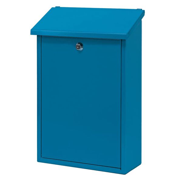 V-Part Bo&icirc;te aux lettres Toledon Bleu