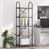 vidaXL &Eacute;tag&egrave;re Ch&ecirc;ne Sonoma 60 x 30 x 183 cm Bois d'ing&eacute;nierie