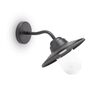 Smartwares Lampe murale classique 26 W Noir GWC-001-HB