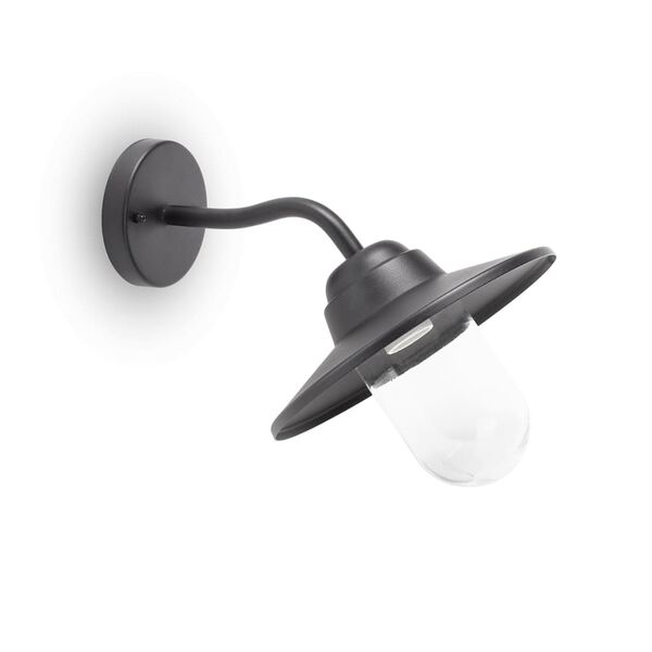Smartwares Lampe murale classique 26 W Noir GWC-001-HB