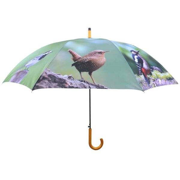 Esschert Design Parapluie Birds 120 cm TP178