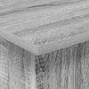 vidaXL Table d'appoint Gris Sonoma 35,5 x 35 x 40 cm Bois d'ing&eacute;nierie