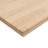 vidaXL Plan de travail de cuisine bois de ch&ecirc;ne massif rectangulaire