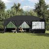 vidaXL Tente de f&ecirc;te Anthracite 600 x 400 x 266 cm Poly&eacute;thyl&egrave;ne
