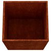 vidaXL Jardini&egrave;re 42x38x75 cm acier corten