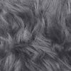 vidaXL Tapis en fausse Tafalla Anthracite 120 x 120 cm Polyester