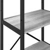 vidaXL &Eacute;tag&egrave;re Gris Sonoma 56 x 34 x 171 cm Bois d'ing&eacute;nierie