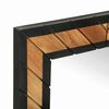 vidaXL Table de Toilette Marron 100 x 40 x 120 cm Bois d'Acacia Massif