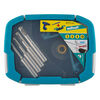 wolfcraft Ensemble de tr&eacute;pans diamant&eacute;s 8771000