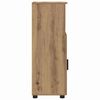 vidaXL Cabinet de salle de bain Ch&ecirc;ne artisanal 30 x 35 x 95 cm