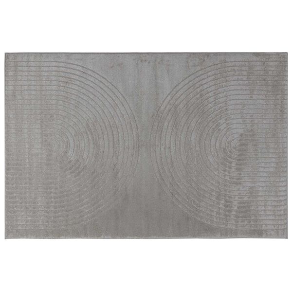 vidaXL Tapis de surface GALATI Gris 280 x 200 cm Polyester