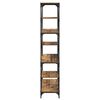 vidaXL &Eacute;tag&egrave;re Bois Ancien 91 x 36 x 176 cm Bois d'ing&eacute;nierie