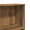 vidaXL Biblioth&egrave;que ch&ecirc;ne artisanal 60x24x109 cm bois d'ing&eacute;nierie
