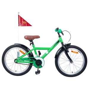 vidaXL V&eacute;lo pour Enfants 20 Pouces pour les enfants de 6 &agrave; 11 ans Vert