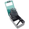 Br&uuml;der Mannesmann Ensemble de forets h&eacute;lico&iuml;daux 25 pcs HSS-G M&eacute;tal