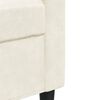 vidaXL Ensemble de canap&eacute;s 3 pcs avec coussins et traversins velours