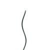 vidaXL Soutien de plante 5 pcs Vert 110 x 0.6 x 0.6 cm Acier