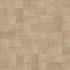 WallArt Panneaux muraux en cuir Borret Beige sableux 32 pcs