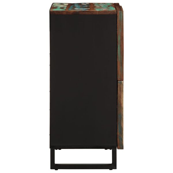 vidaXL Buffet 60x34x75 cm bois d'acacia massif
