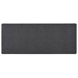 vidaXL Tapis de couloir Anthracite 80x200 cm