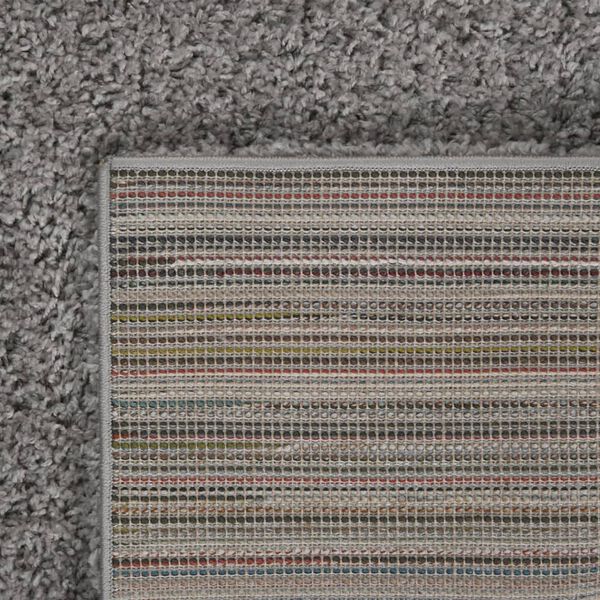 vidaXL Tapis shaggy &agrave; poils longs Gris 160x230 cm