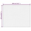 vidaXL Couverture lest&eacute;e Gris 235x290 cm 15 kg Tissu