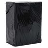 vidaXL Film &eacute;tirable 6 pcs noir 23 &mu;m 50 cm x 300 m